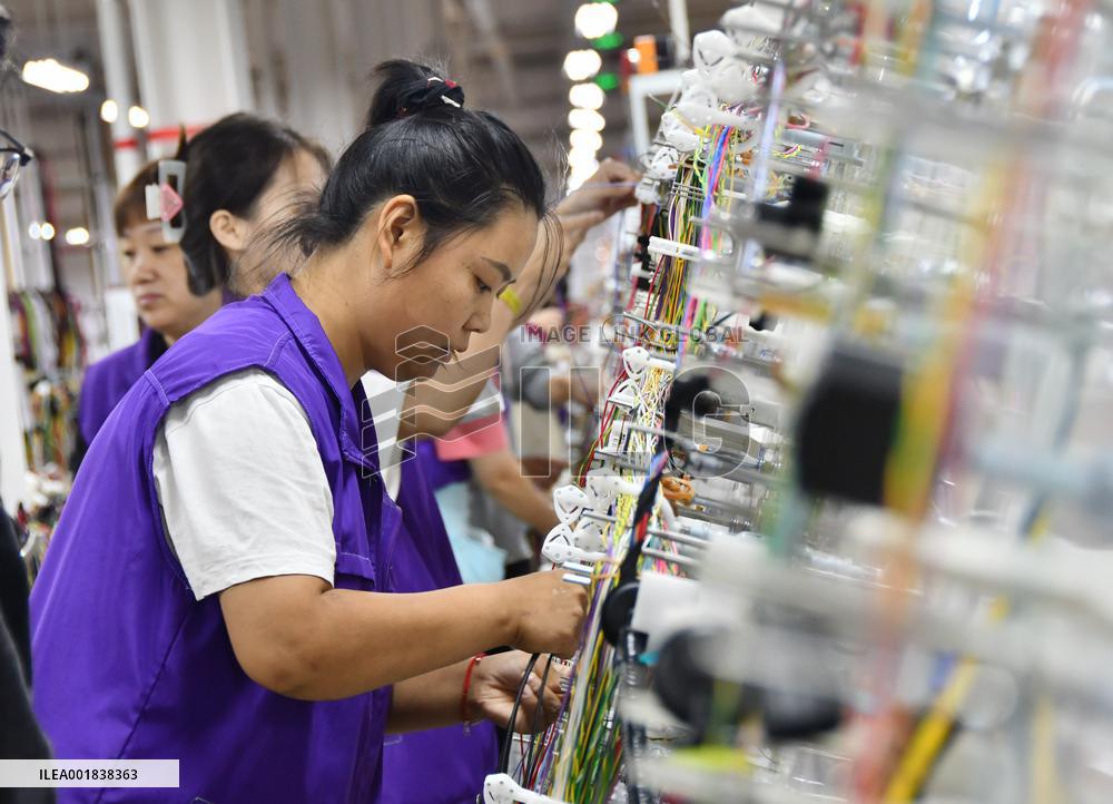 China Manufacturing Industry Car Wiring Harnesses