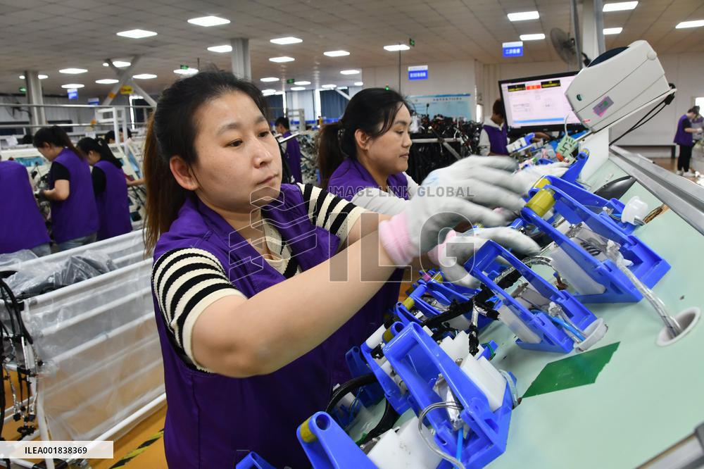 China Manufacturing Industry Car Wiring Harnesses