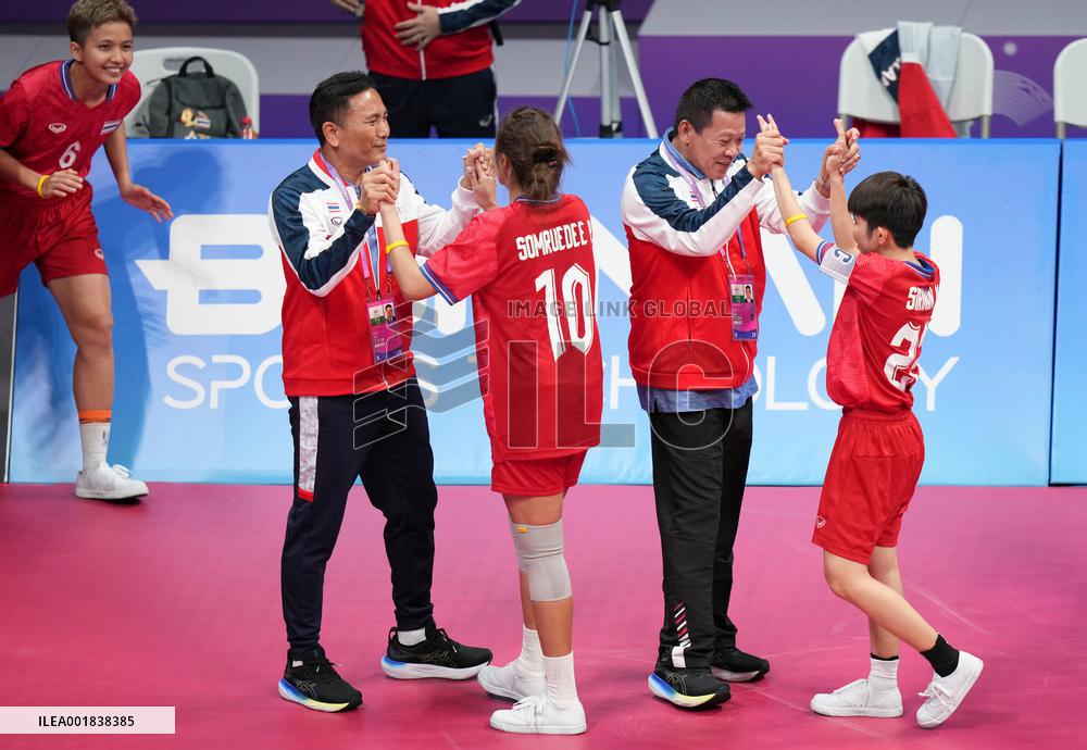 (SP)CHINA-JINHUA-ASIAN GAMES-SEPAKTAKRAW (CN)