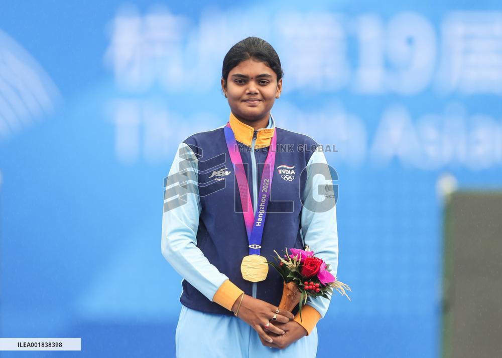 (SP)CHINA-HANGZHOU-ASIAN GAMES-ARCHERY(CN)