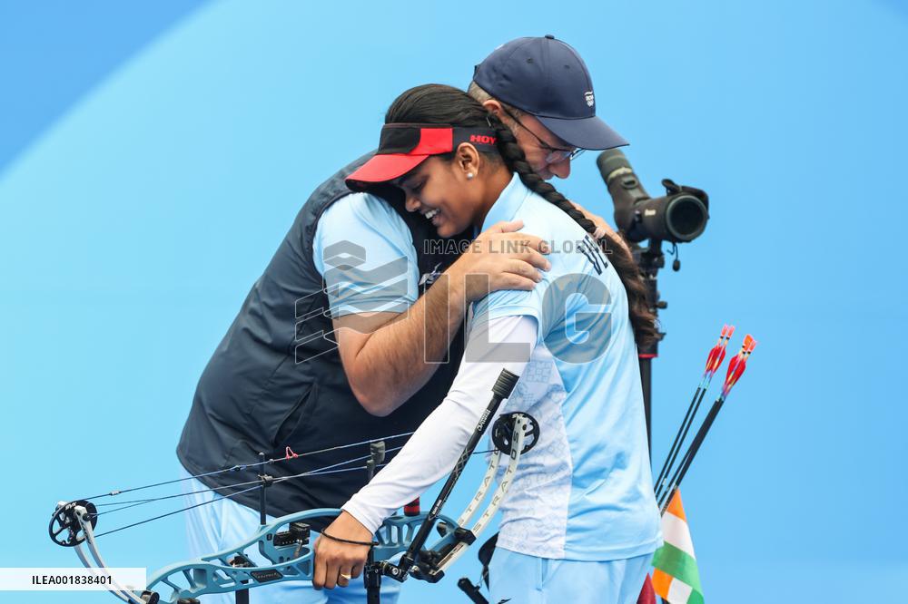 (SP)CHINA-HANGZHOU-ASIAN GAMES-ARCHERY(CN)