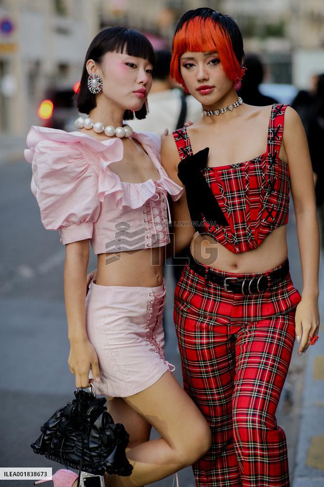 PFW - Street Style