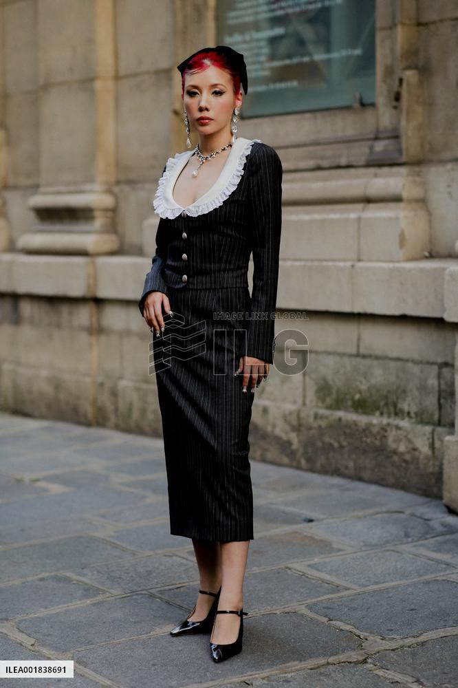 PFW - Street Style