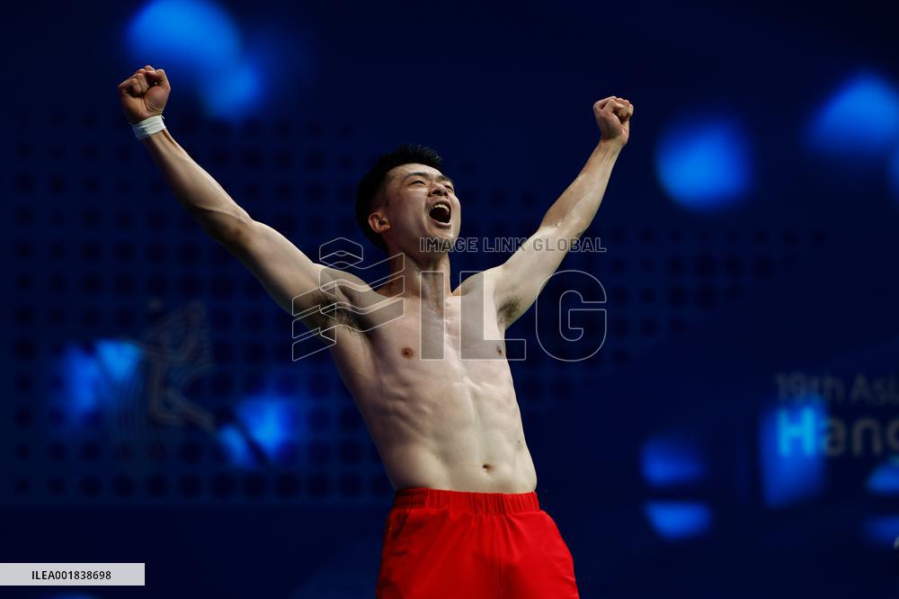 (SP)CHINA-HANGZHOU-ASIAN GAMES-BADMINTON (CN)