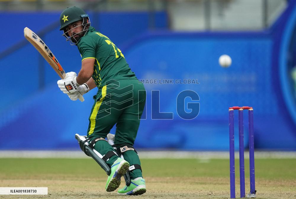 (SP)CHINA-HANGZHOU-ASIAN GAMES-CRICKET (CN)