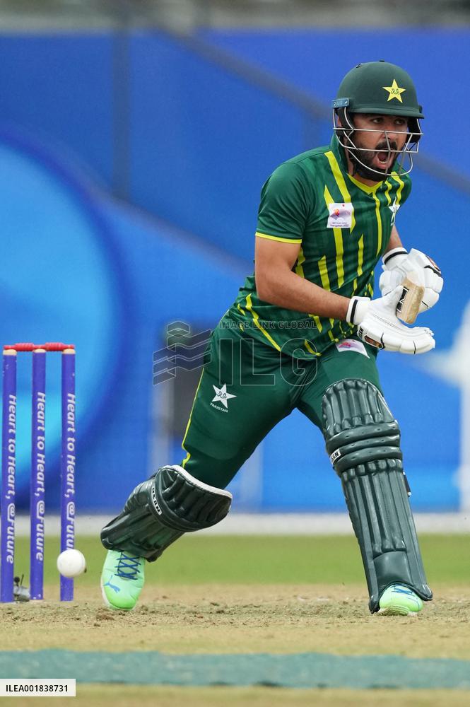 (SP)CHINA-HANGZHOU-ASIAN GAMES-CRICKET (CN)