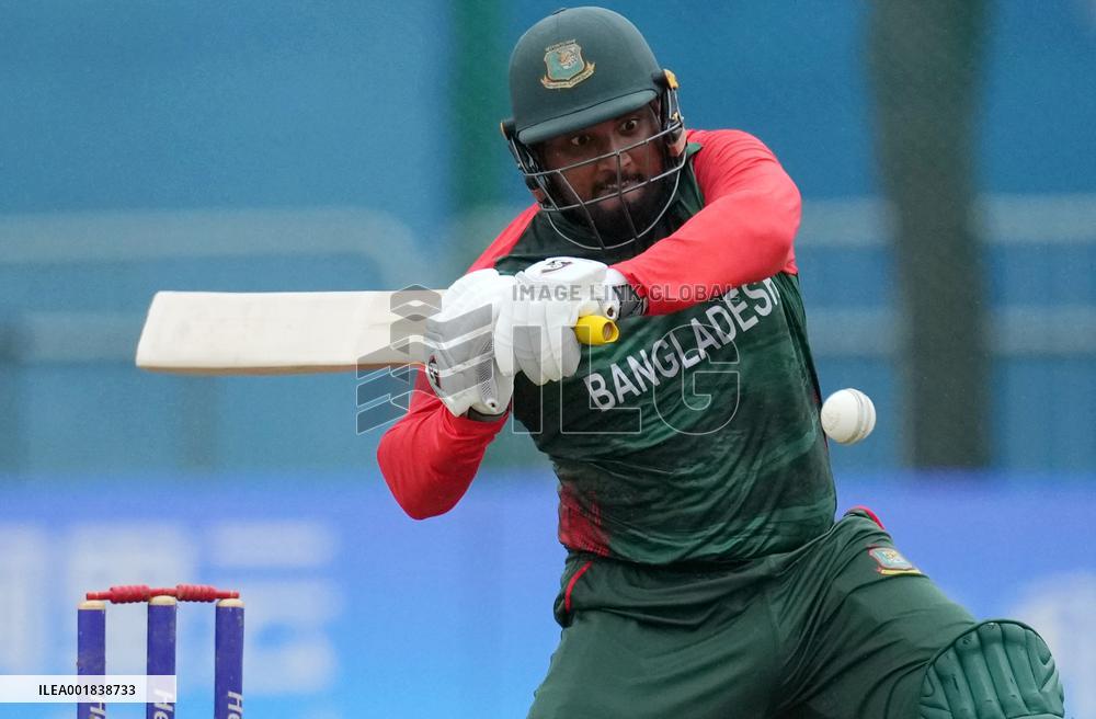 (SP)CHINA-HANGZHOU-ASIAN GAMES-CRICKET (CN)