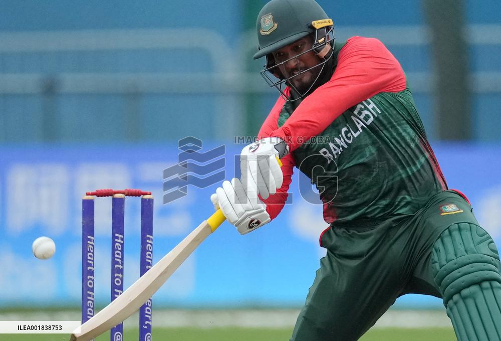 (SP)CHINA-HANGZHOU-ASIAN GAMES-CRICKET (CN)