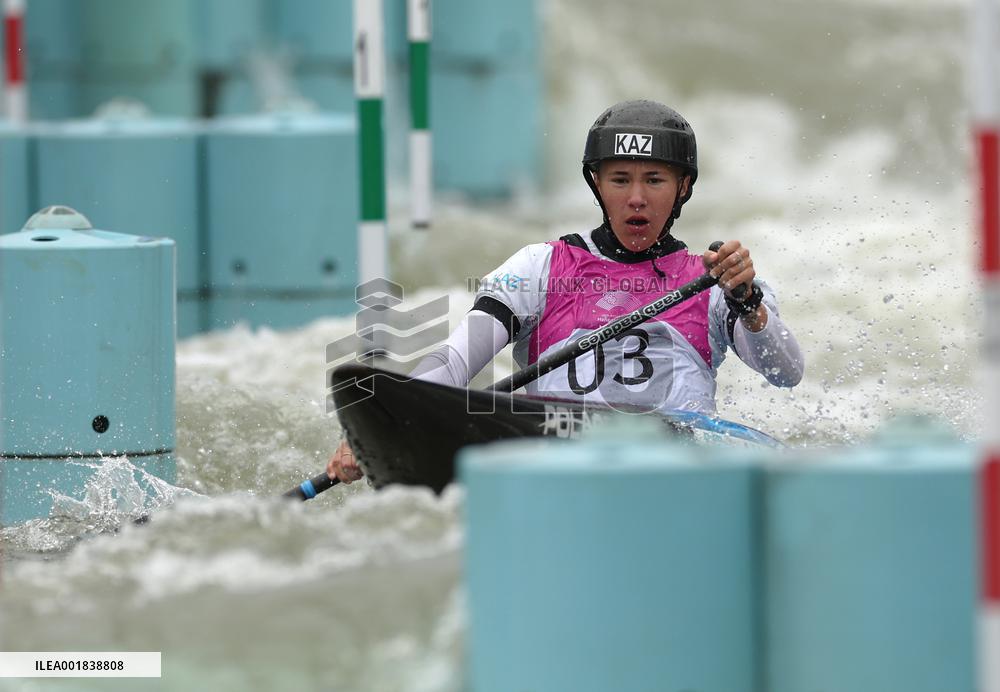 (SP)CHINA-HANGZHOU-ASIAN GAMES-CANOE SLALOM (CN)