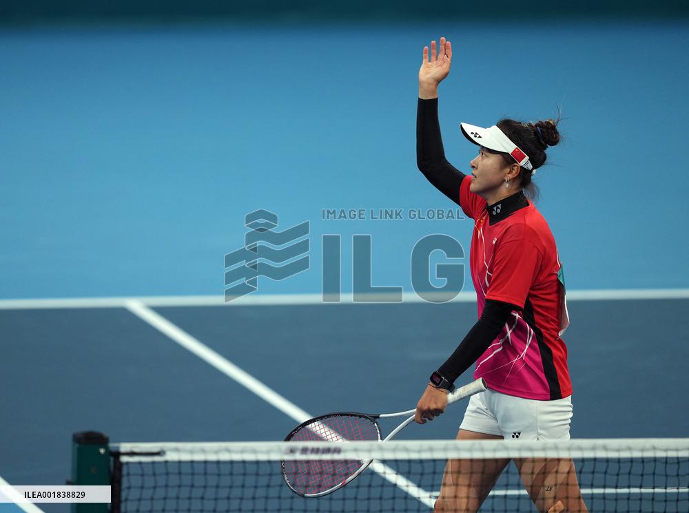 (SP)CHINA-HANGZHOU-ASIAN GAMES-SOFT TENNIS (CN)