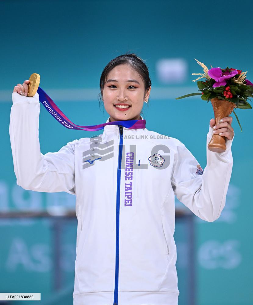 (SP)CHINA-HANGZHOU-ASIAN GAMES-ROLLER SKATING (CN)