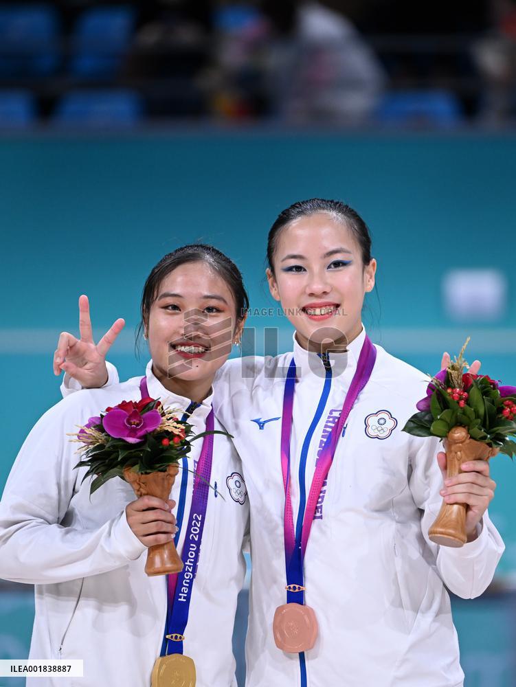 (SP)CHINA-HANGZHOU-ASIAN GAMES-ROLLER SKATING (CN)