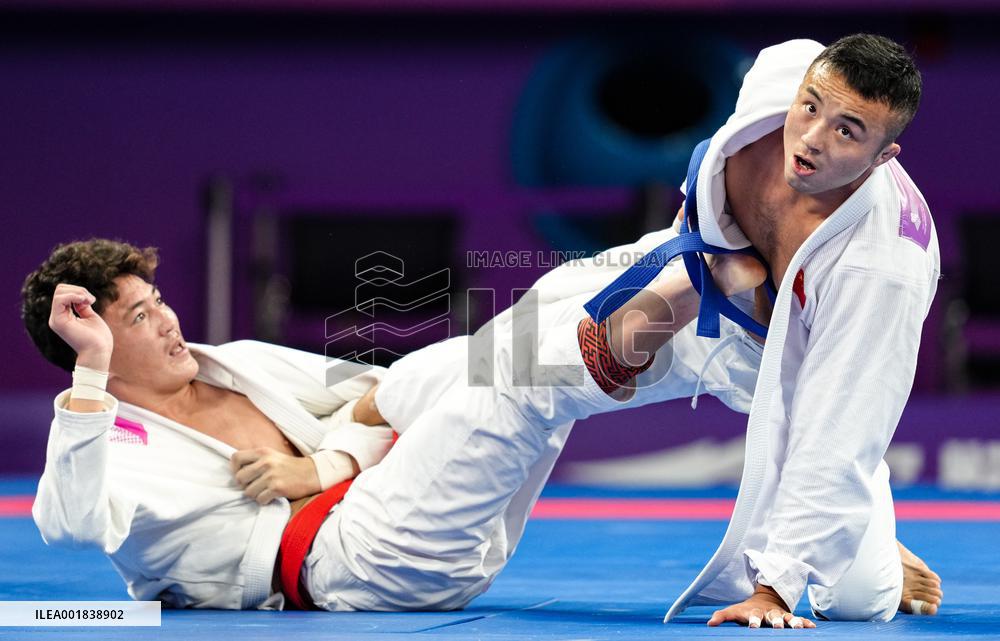 (SP)CHINA-HANGZHOU-ASIAN GAMES-JU-JITSU (CN)