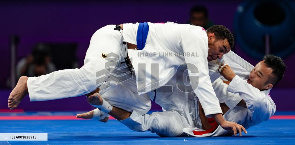 (SP)CHINA-HANGZHOU-ASIAN GAMES-JU-JITSU (CN)