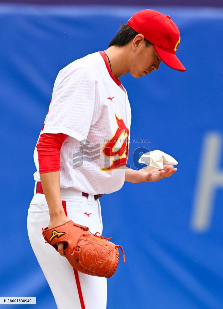 (SP)CHINA-SHAOXING-ASIAN GAMES-BASEBALL(CN)