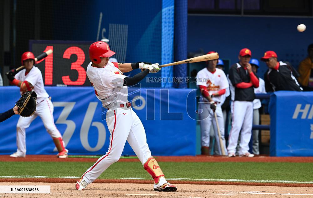 (SP)CHINA-SHAOXING-ASIAN GAMES-BASEBALL(CN)