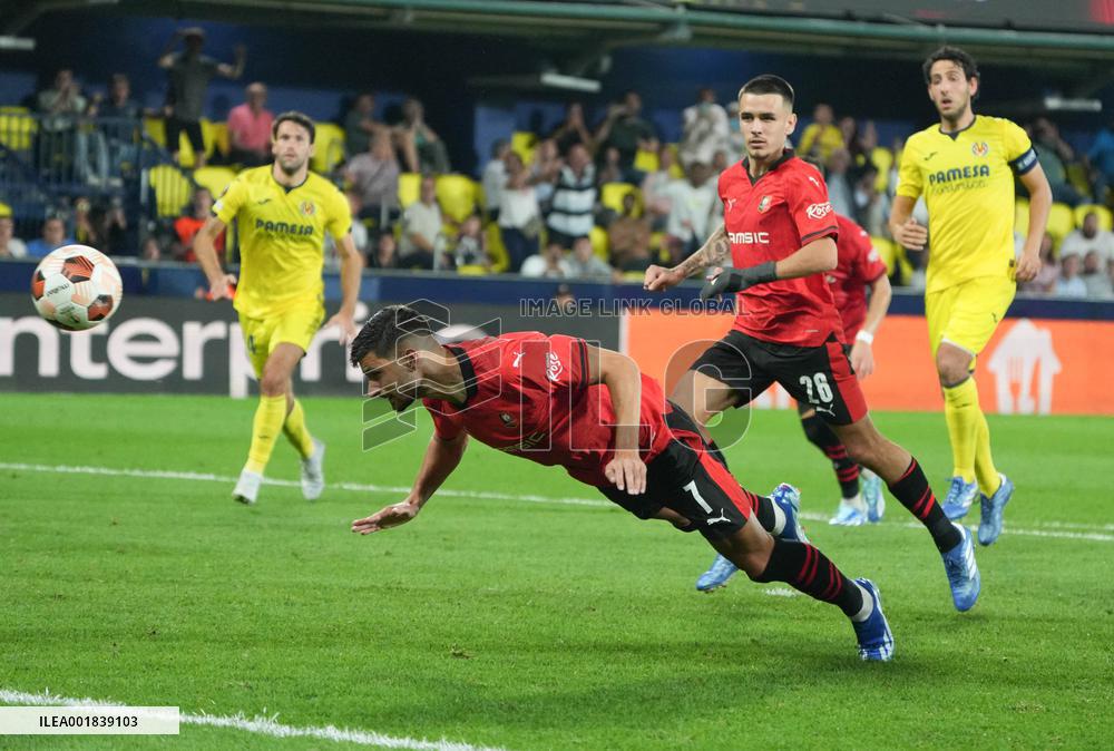 UEFA Europa League - Villarreal V Rennes