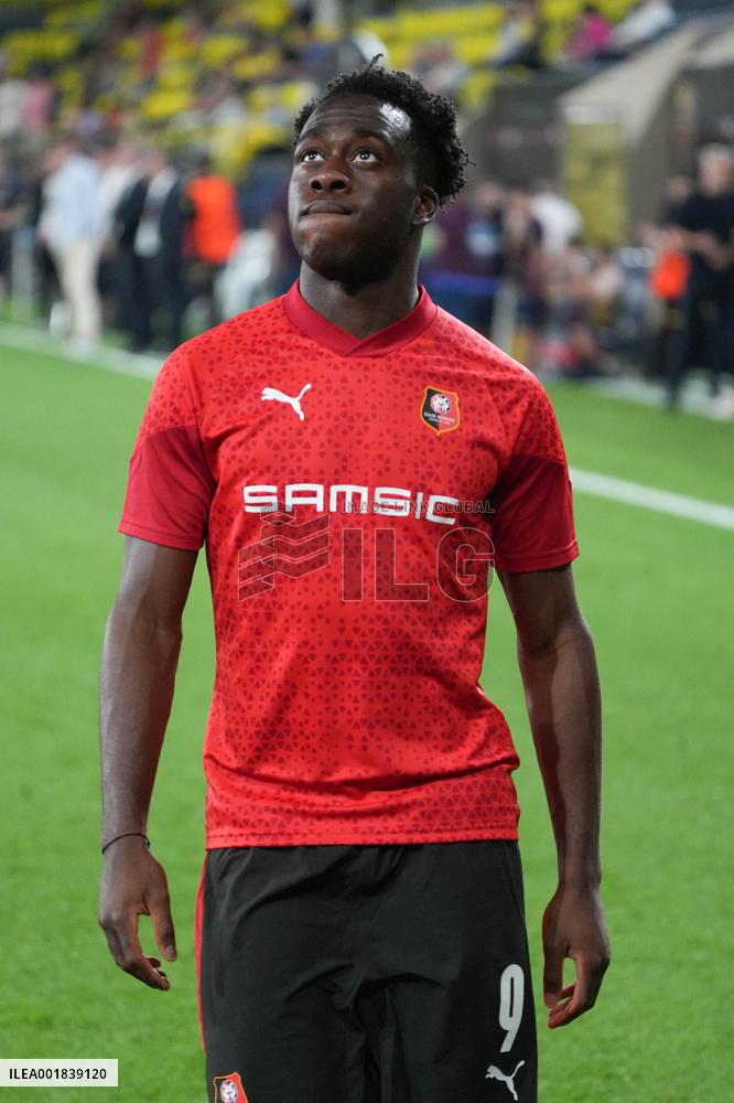 UEFA Europa League - Villarreal V Rennes