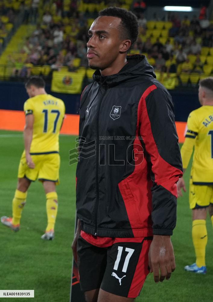 UEFA Europa League - Villarreal V Rennes