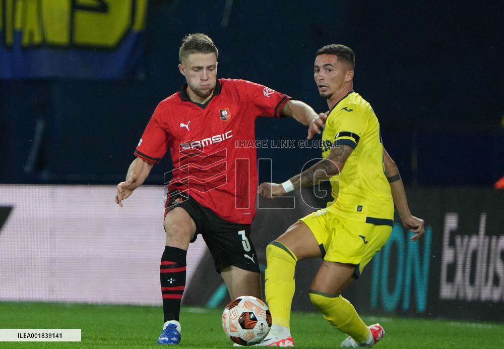 UEFA Europa League - Villarreal V Rennes