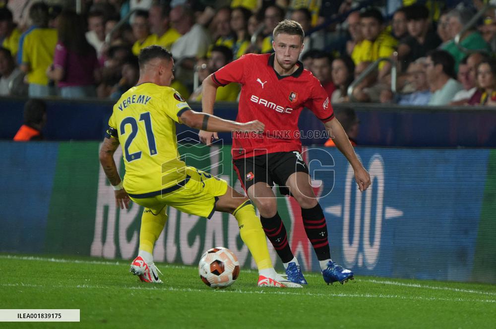 UEFA Europa League - Villarreal V Rennes