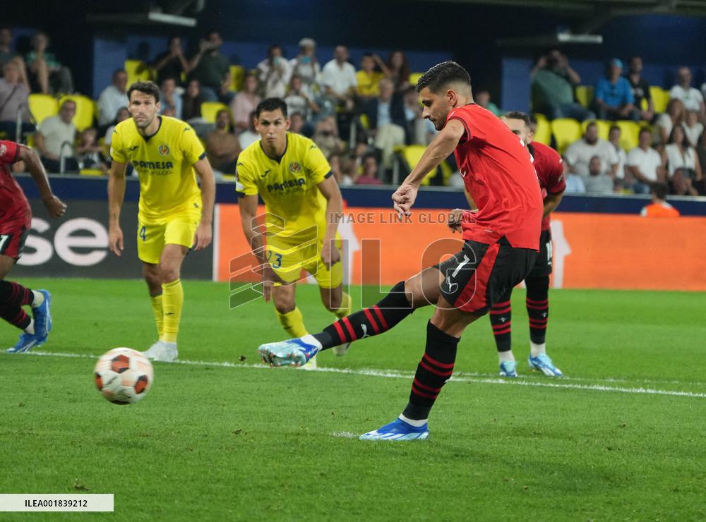 UEFA Europa League - Villarreal V Rennes