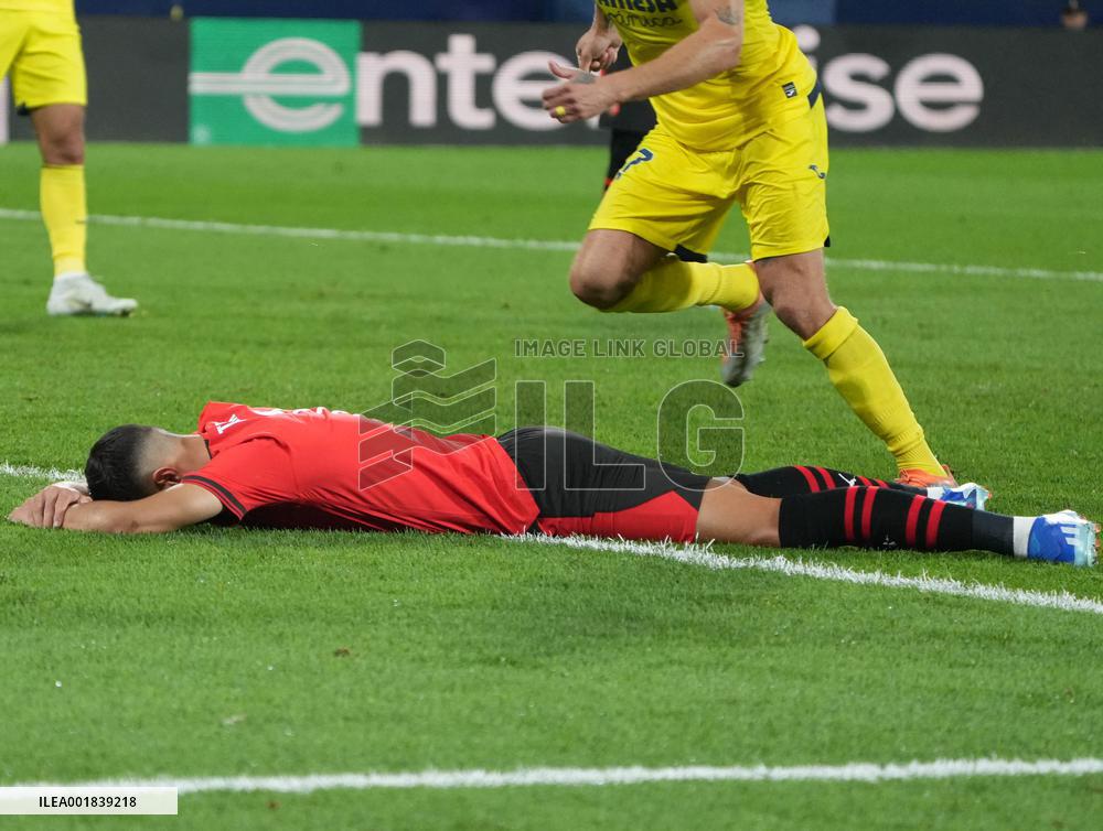 UEFA Europa League - Villarreal V Rennes