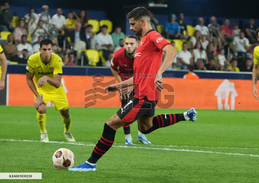 UEFA Europa League - Villarreal V Rennes