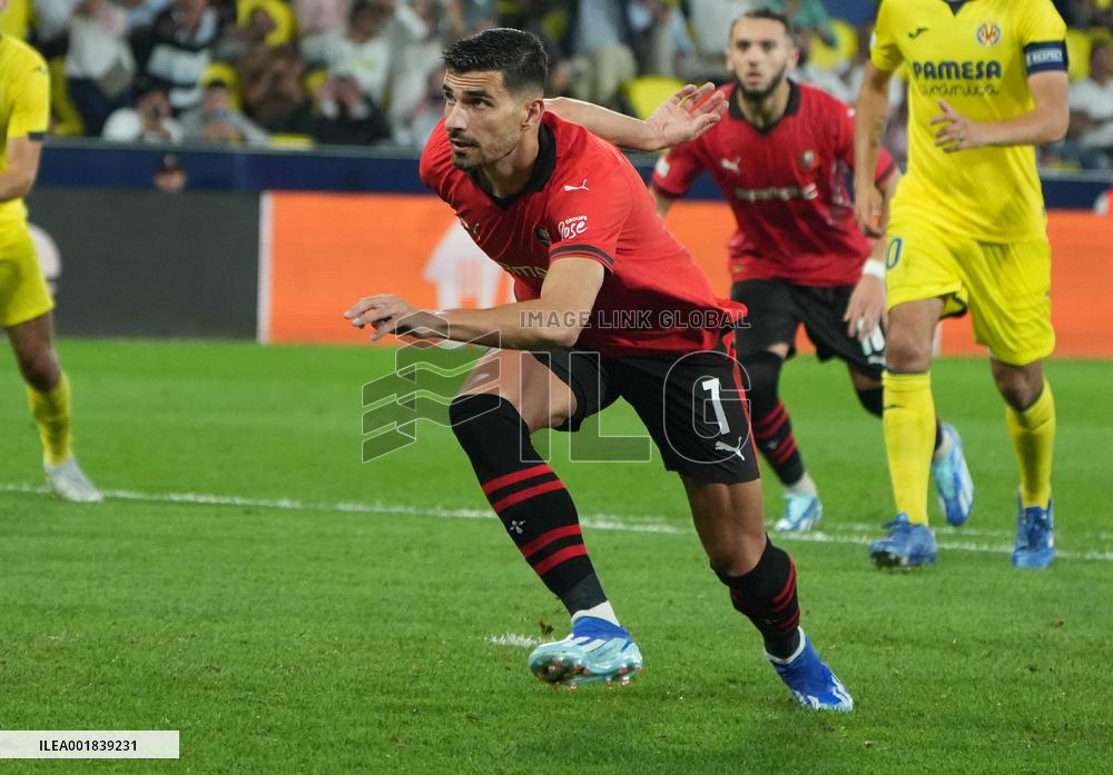 UEFA Europa League - Villarreal V Rennes