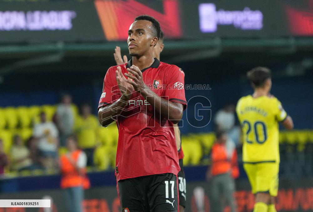 UEFA Europa League - Villarreal V Rennes