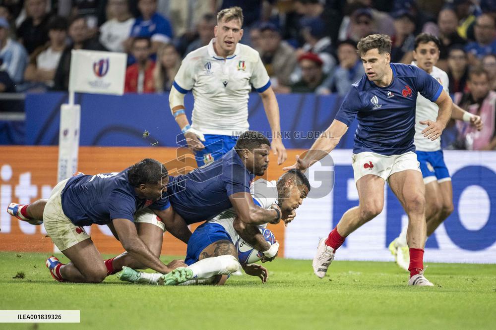 RWC - France v Italy