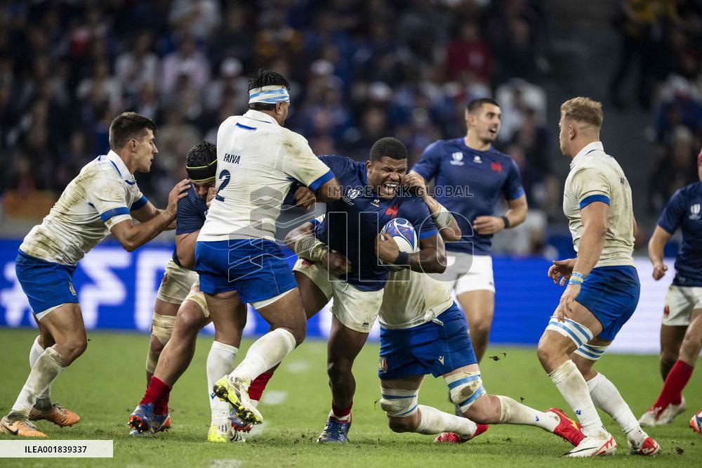 RWC - France v Italy