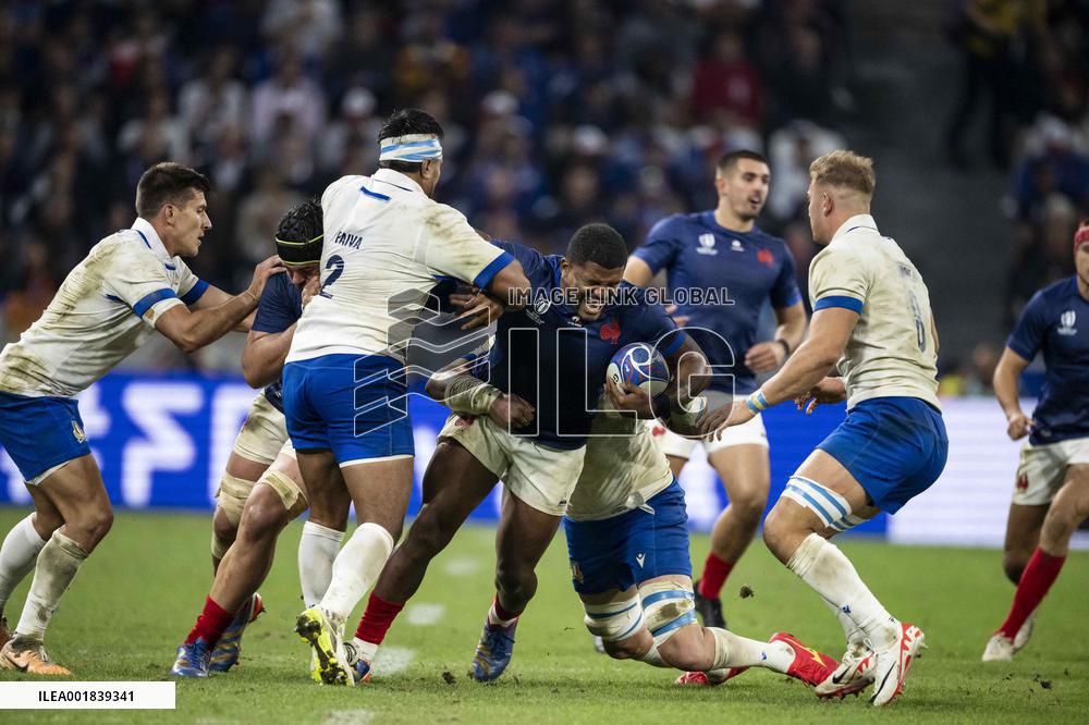 RWC - France v Italy