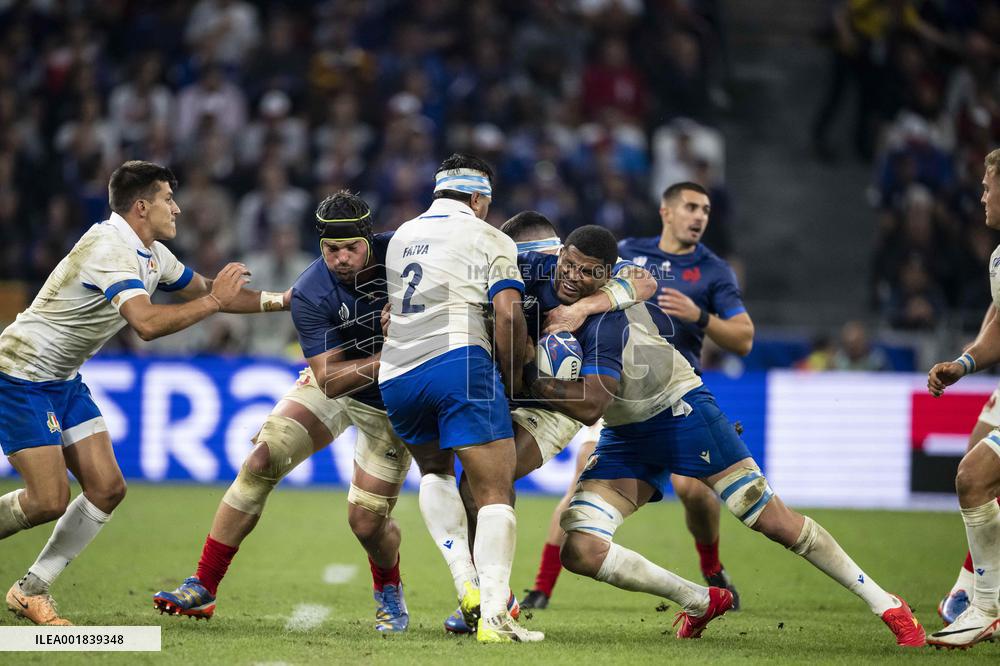 RWC - France v Italy