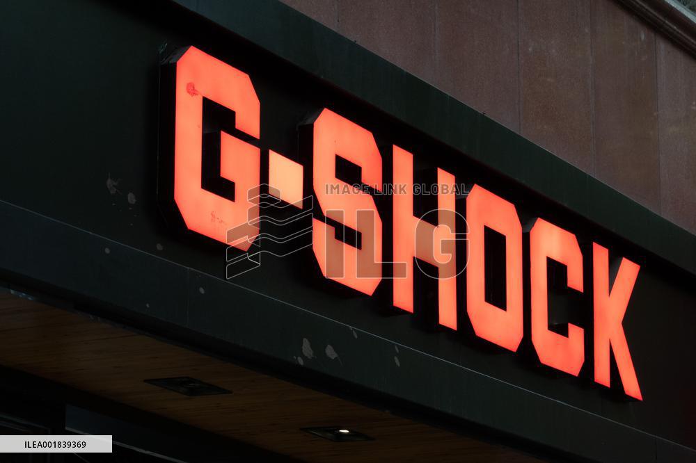 Casio G-SHOCK Watch Store in Shanghai