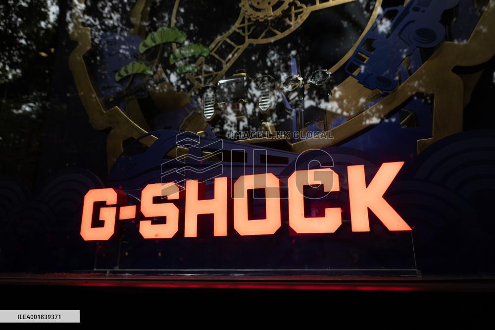 Casio G-SHOCK Watch Store in Shanghai