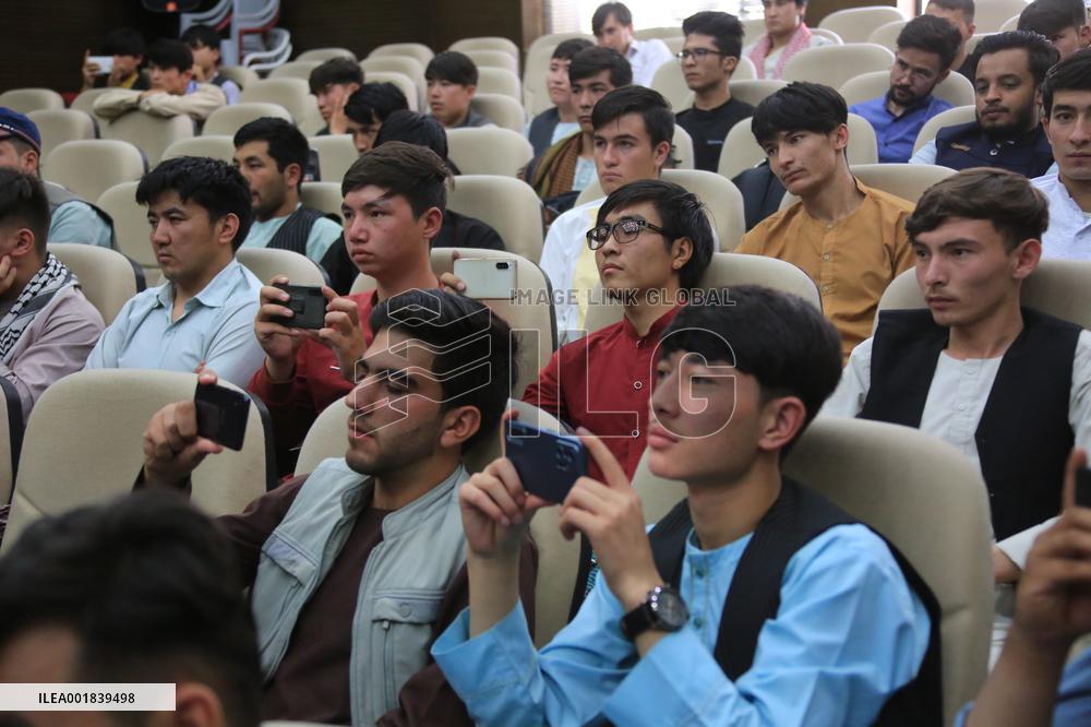 AFGHANISTAN-KABUL-CHINESE-LEARNING