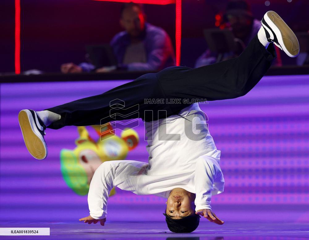 Asian Games: Breakdancing