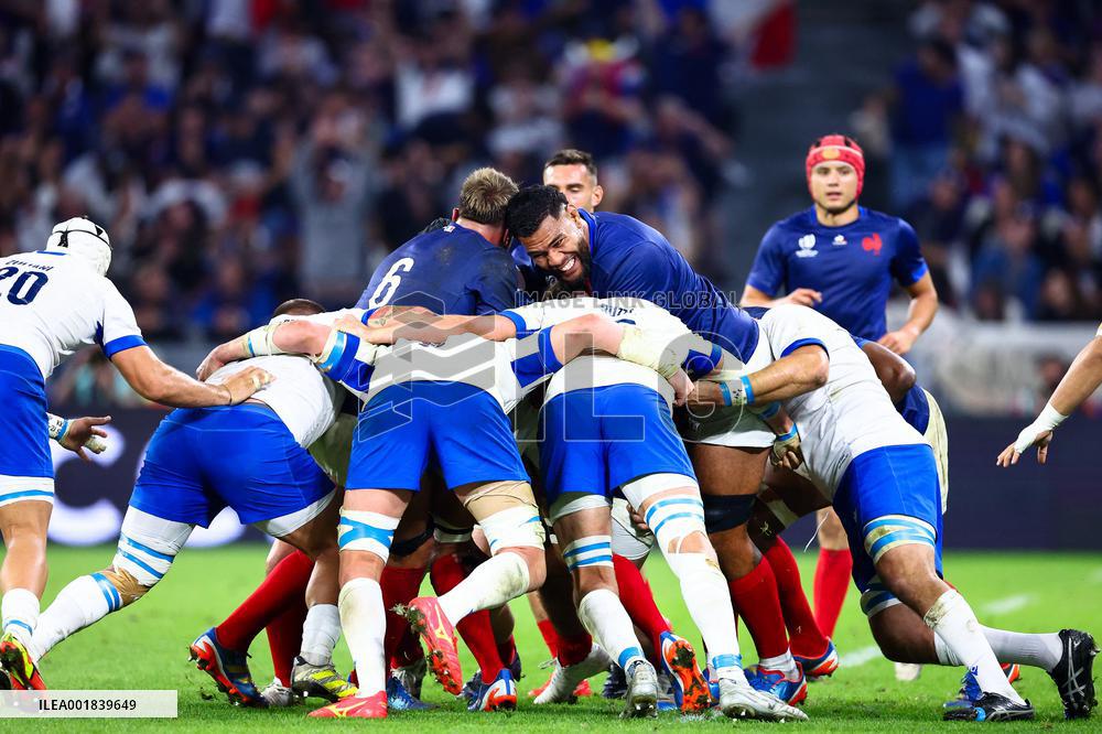 RWC - New Zealand v Uruguay