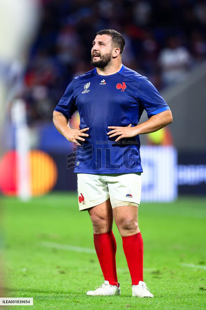 RWC - New Zealand v Uruguay