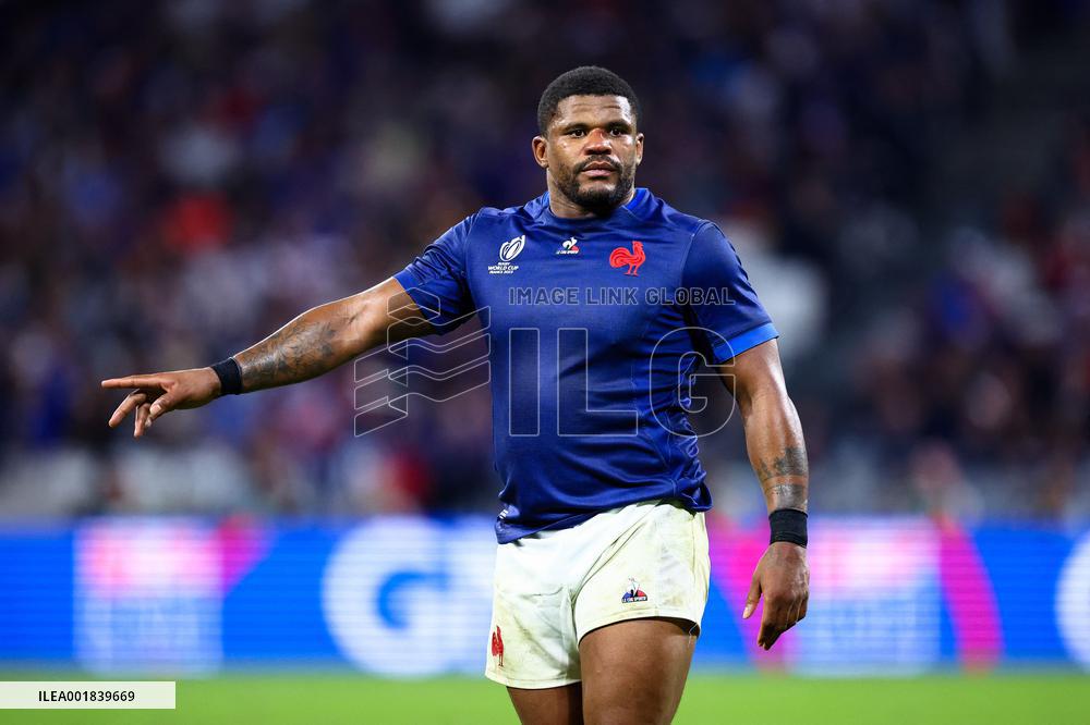 RWC - New Zealand v Uruguay