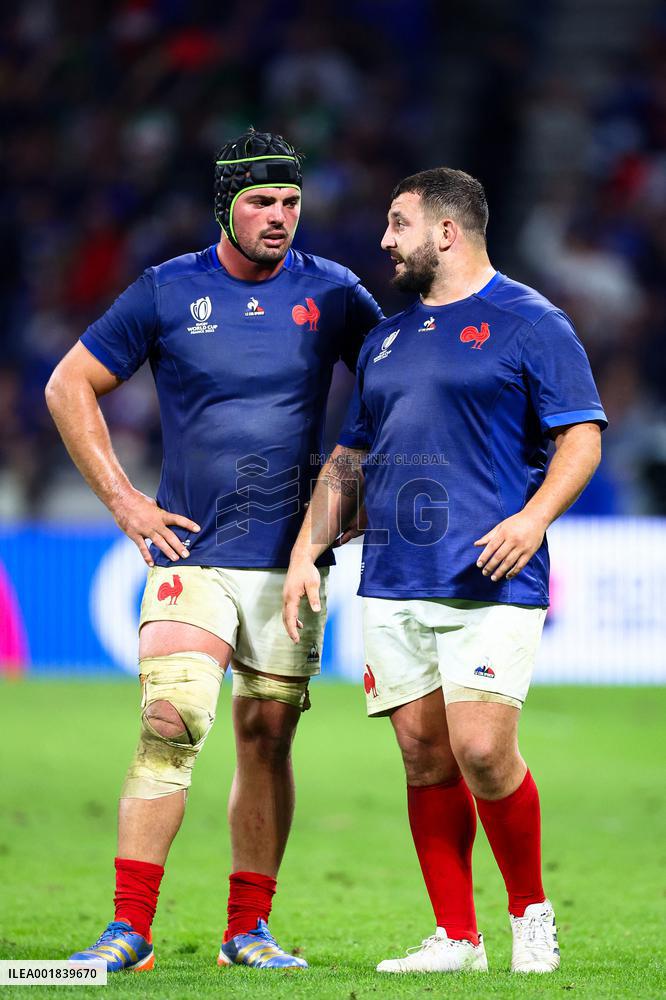 RWC - New Zealand v Uruguay