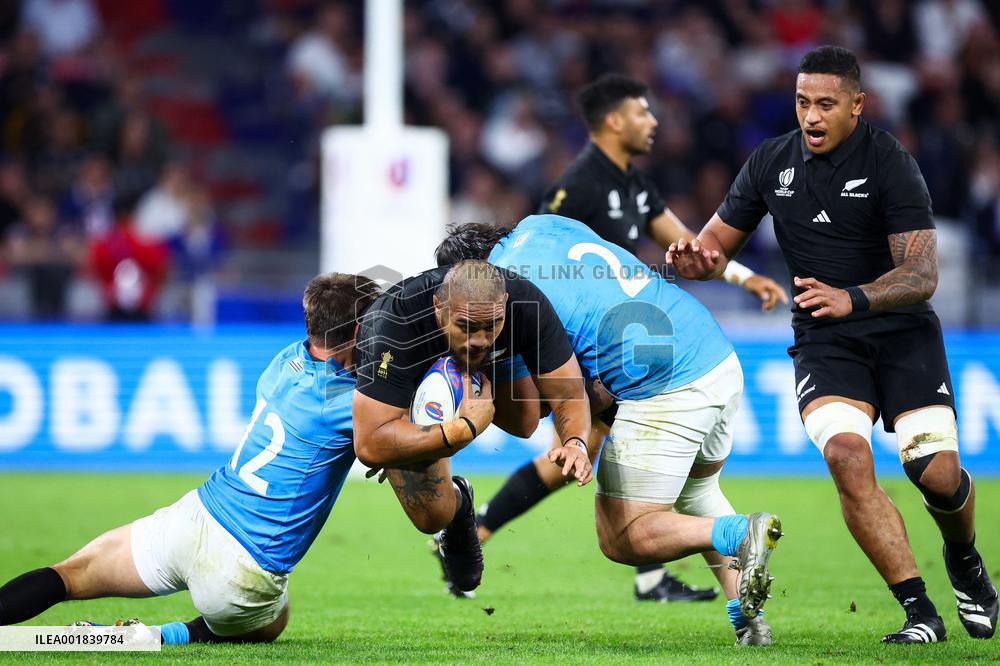 RWC - New Zealand v Uruguay