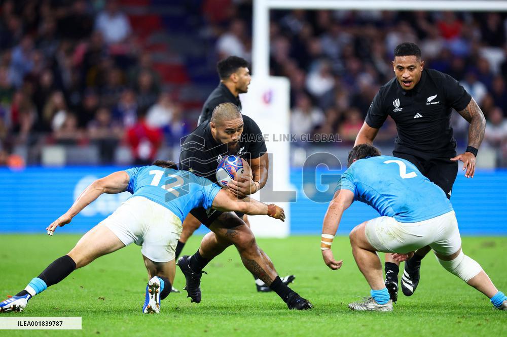 RWC - New Zealand v Uruguay