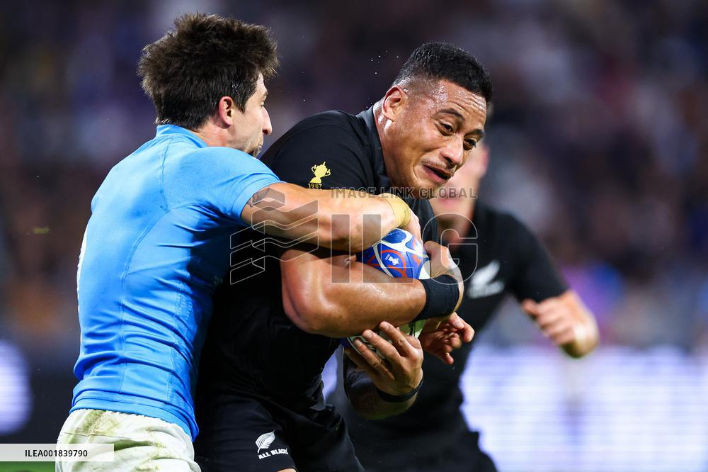 RWC - New Zealand v Uruguay