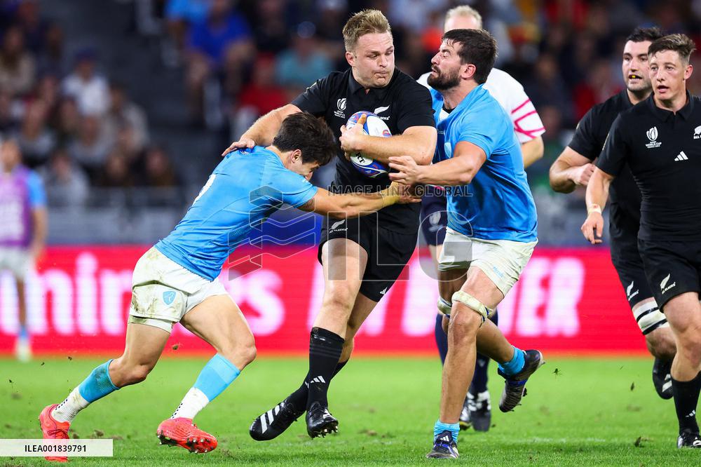 RWC - New Zealand v Uruguay