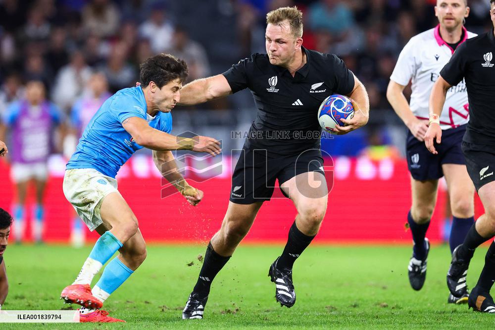 RWC - New Zealand v Uruguay