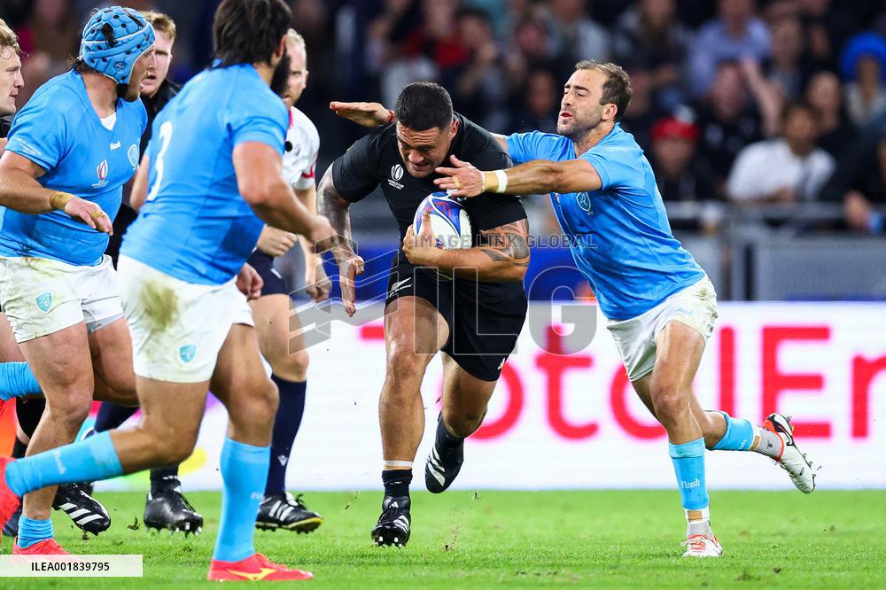 RWC - New Zealand v Uruguay