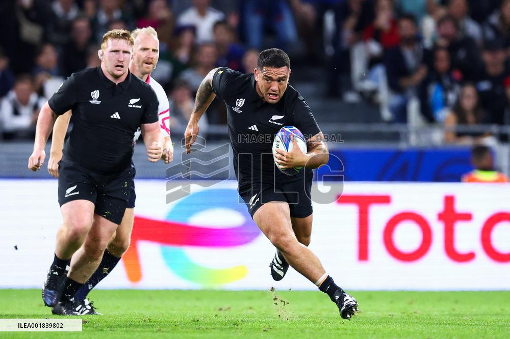 RWC - New Zealand v Uruguay