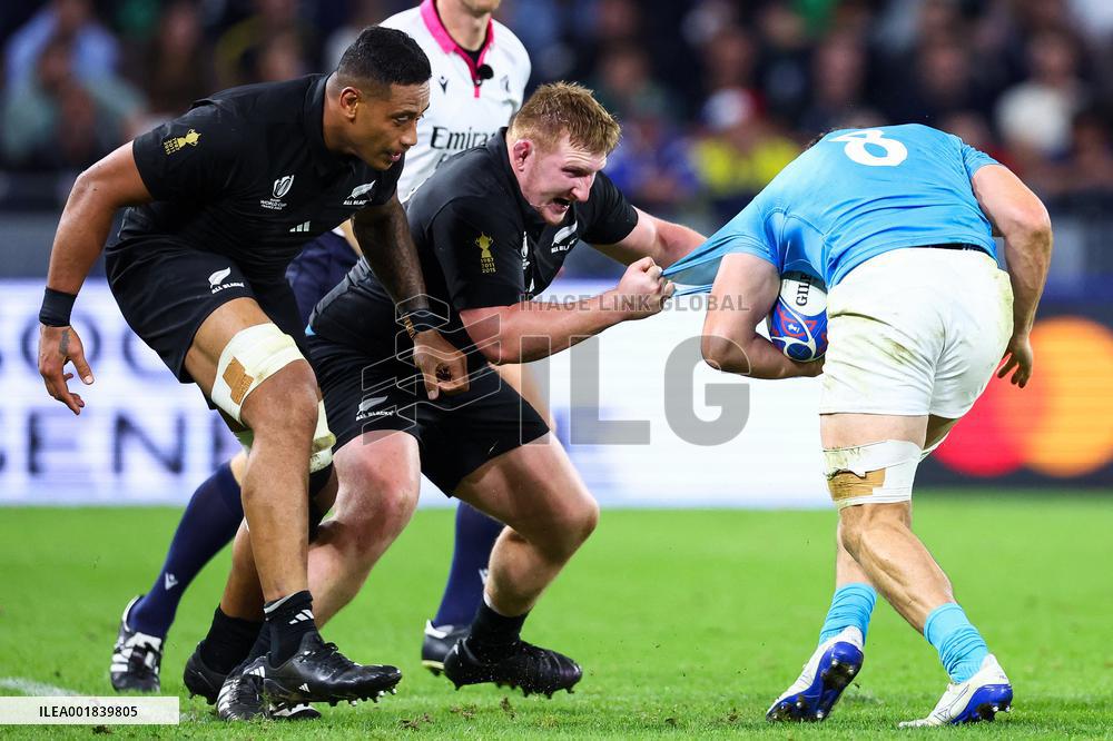 RWC - New Zealand v Uruguay